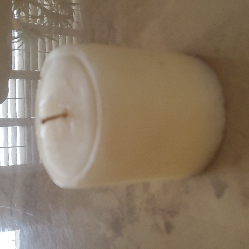 Vanilla Coconut Scented Candle nwpt